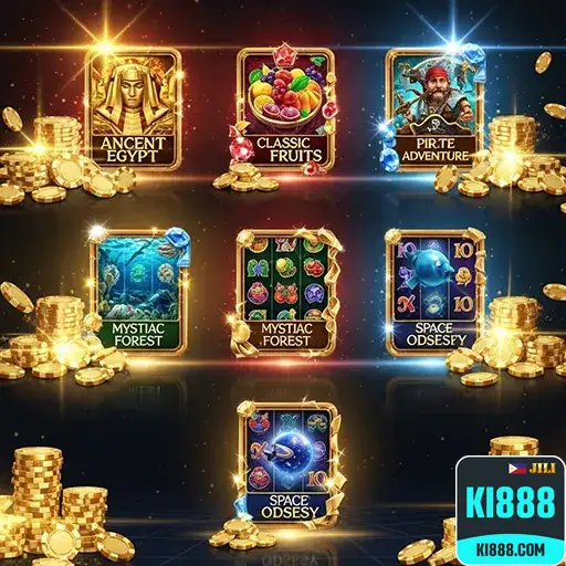 ki888 bet — game lobby